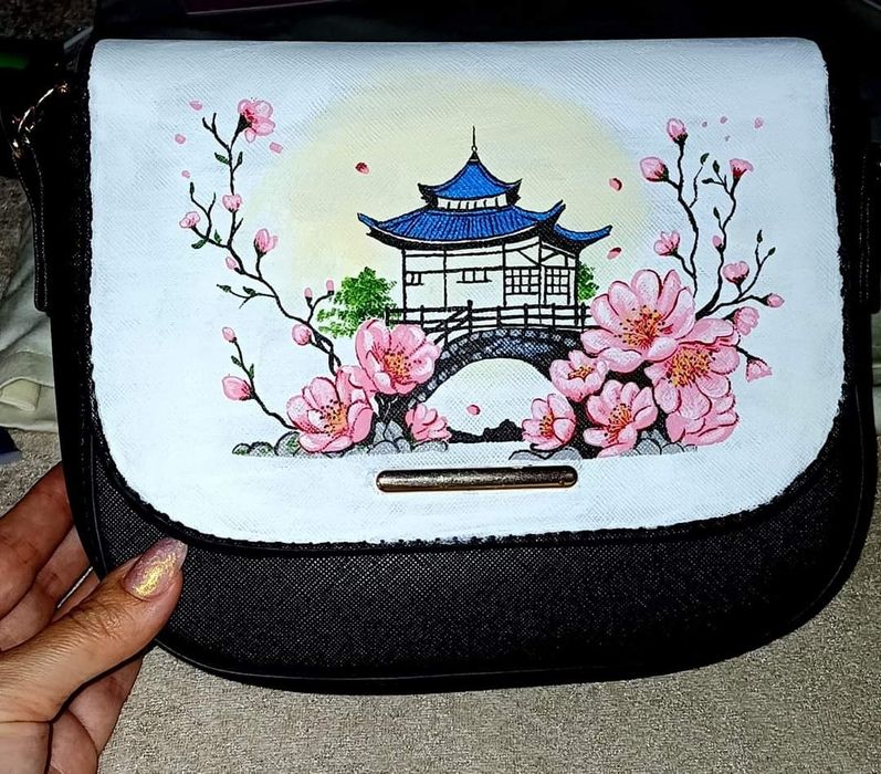 Ръчно рисувани чанти