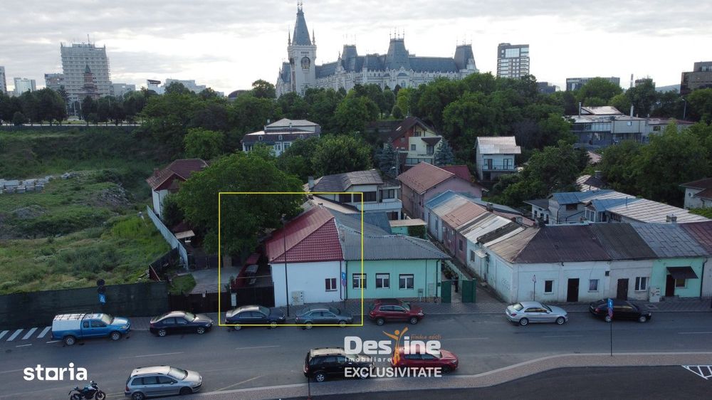 Ultracentral – Duplex langa Palas Campus, 65mp + beci + 120 mp teren