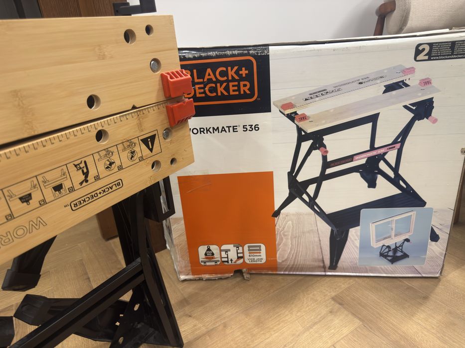Верстак для столярных работ Black Decker USA