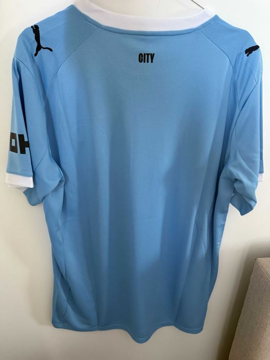 Tricou Manchester City sezonul nou fotbal