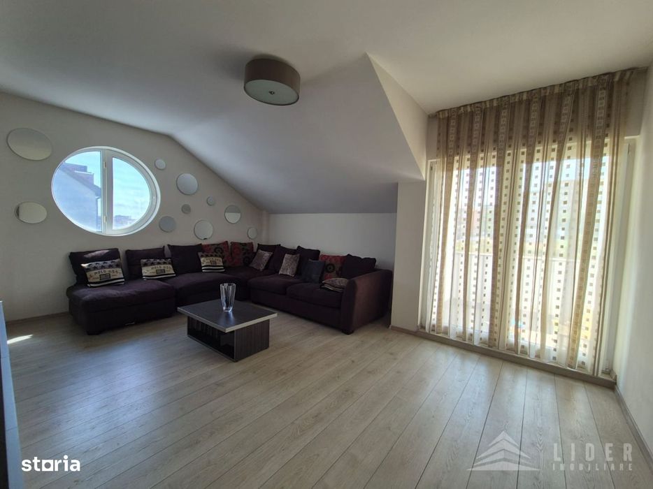 Inchiriere apartament  3 camere  mobilat si utilat Zorilor zona Sigma
