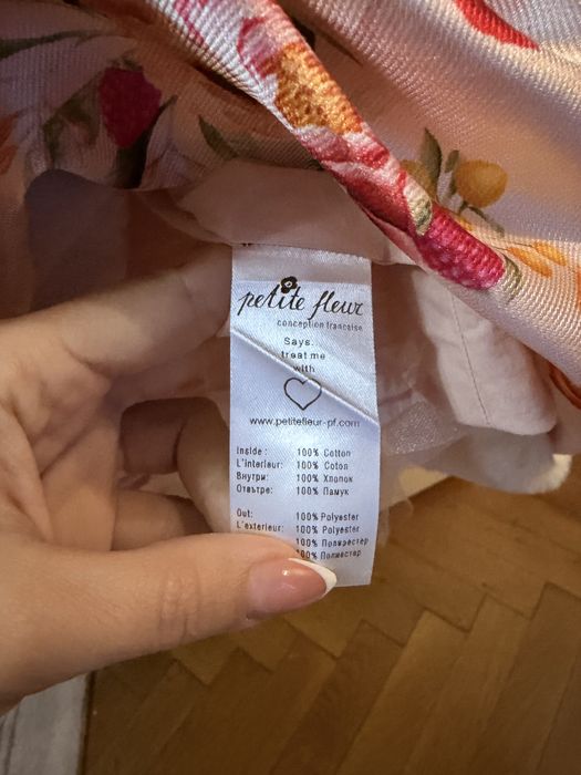 Рокля Petit fleur