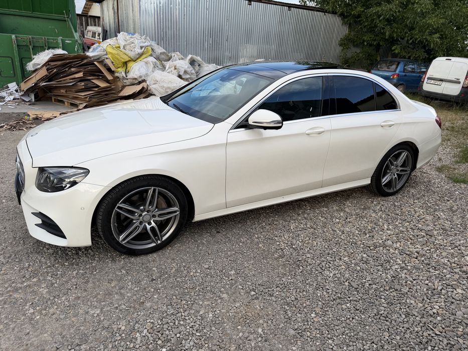 Mercedes Benz E Class 220 2017