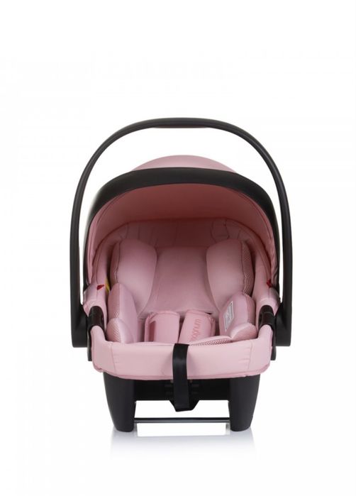Продавам бебешка кошница за кола Chipolino Magnum – розова