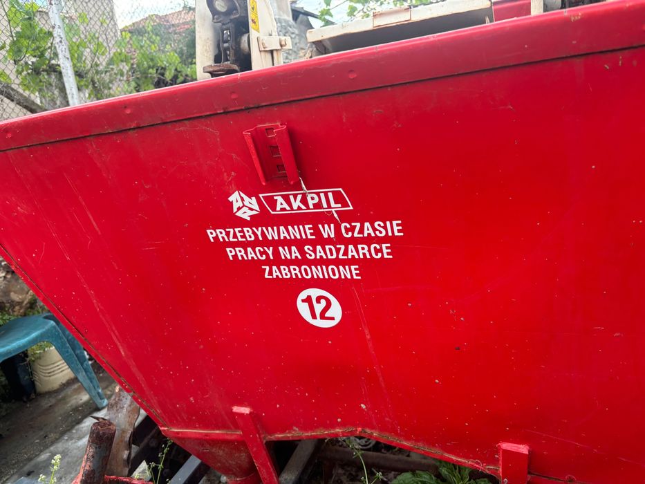 Картофосадачка и торачка