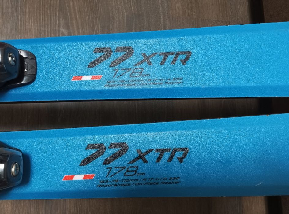 Ски Fischer 178 XTR77 razor shape
