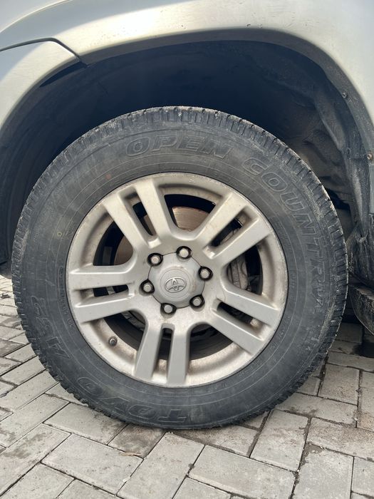 Диски резина 18 прадо