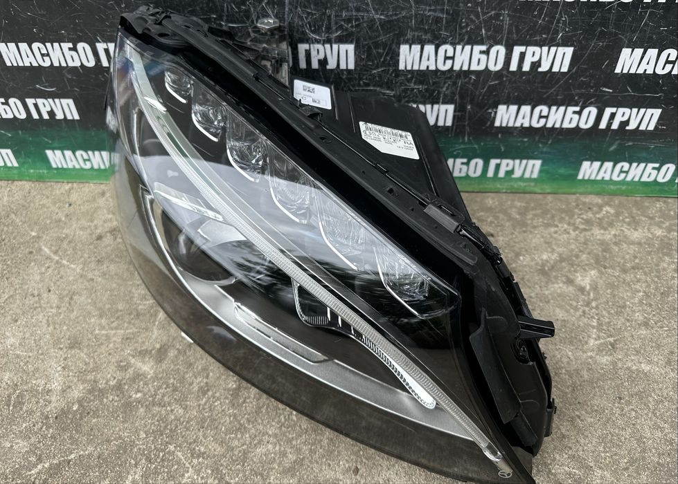 Фарове far LED фар за Мерцедес Ц205 Mercedes C-класа W205