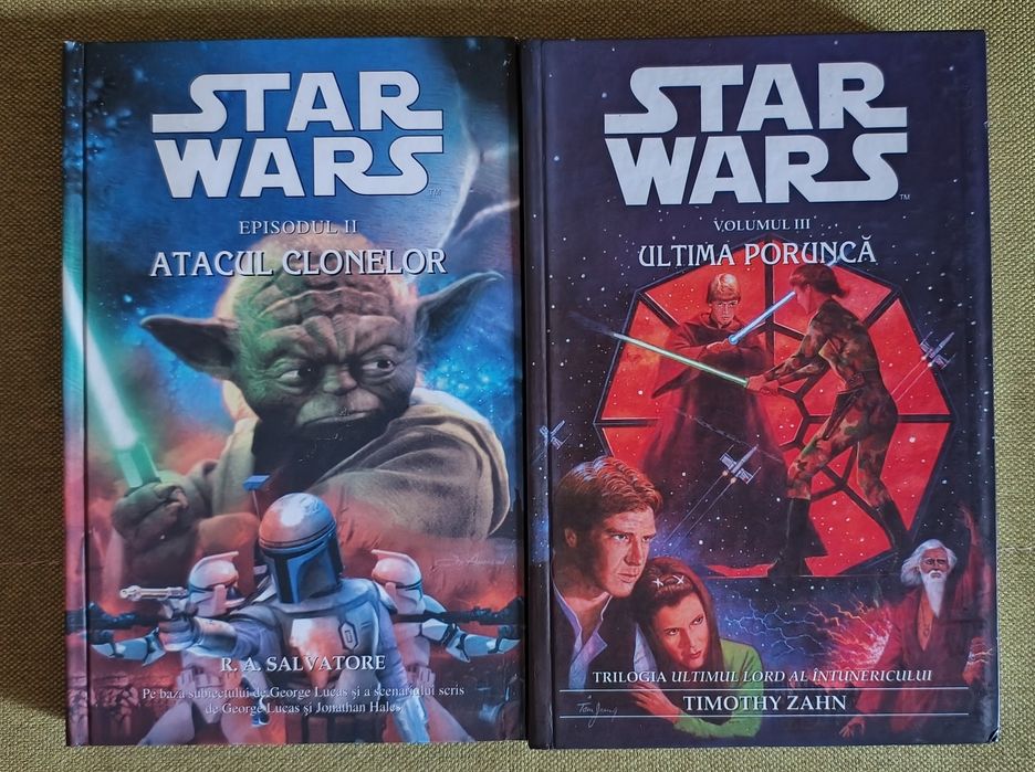 Star Wars editura Amaltea