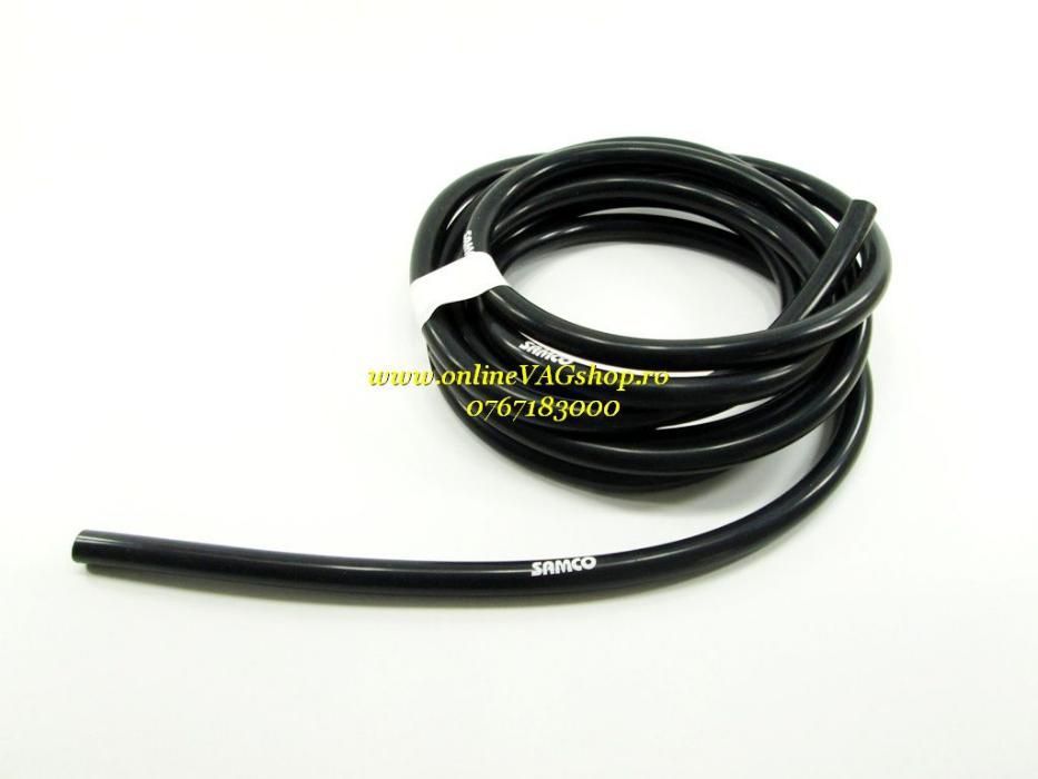 Furtun siliconic vacum Samco 3mm; 4mm; 6mm