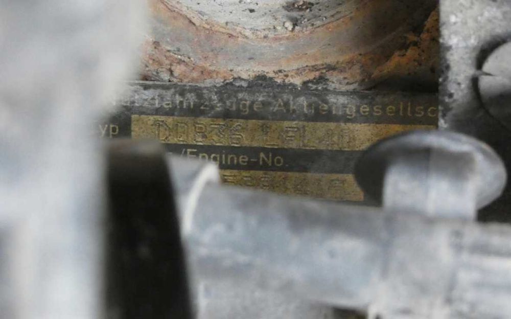 Motor complet camion MAN D0836 LFL40 18.240 EURO 4 2005-2010