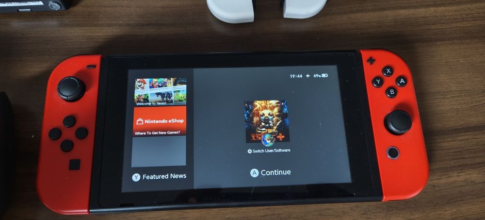 БАРТЕР! Modded switch v1