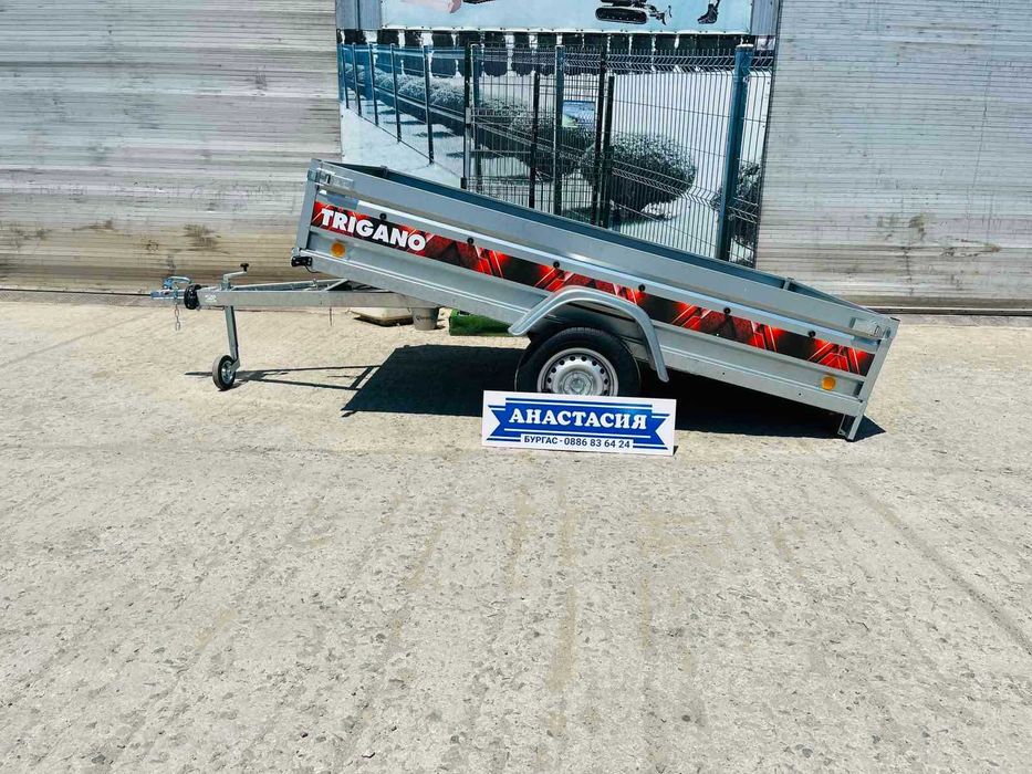 НОВО Туристическо, самосвално ремарке TRIGANO P265