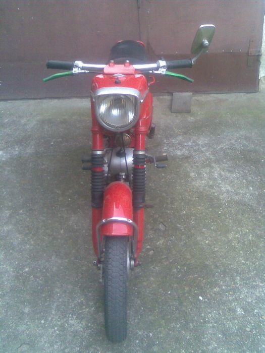 Motoreta Mobra 50 S