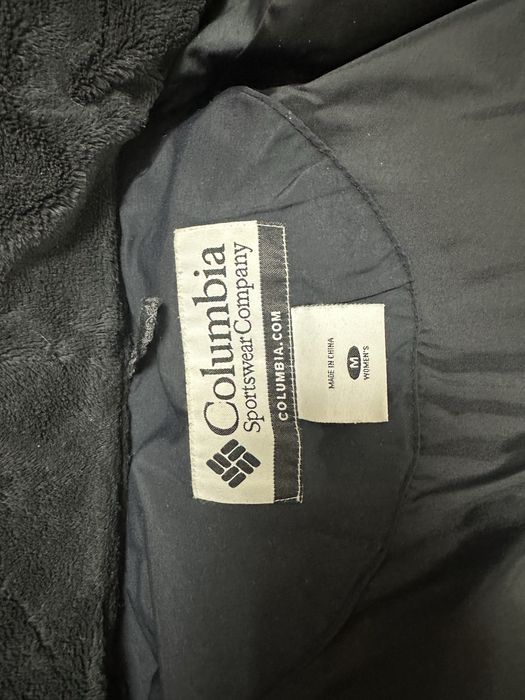 Пуховик Columbia зимний