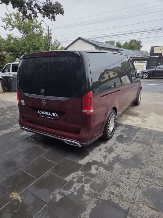 Mercedes V klasse Maybach dric funerar