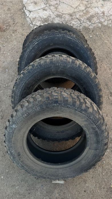 Грязевые шины на 15