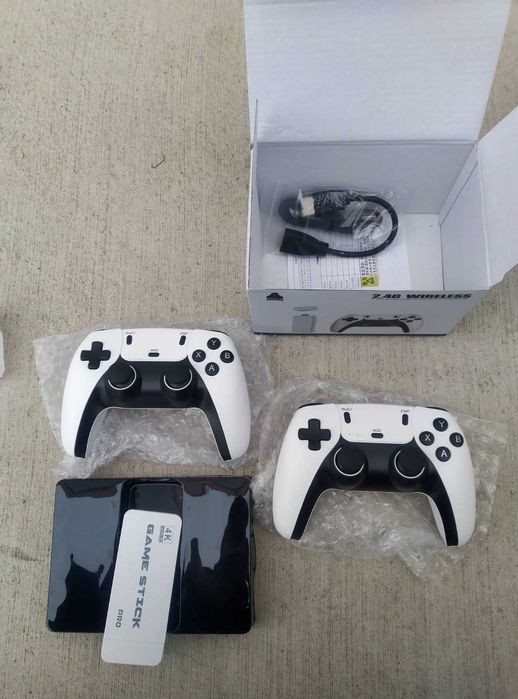 Игрова конзола Tech M15 3D 8K HDR Pro Game Stick , 64GB, 30 000 игри 2