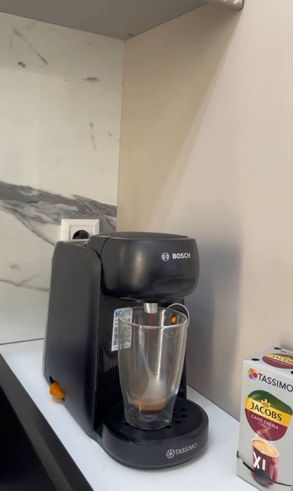 Кофемашина капсульная BOSCH TAS162E Finesse E