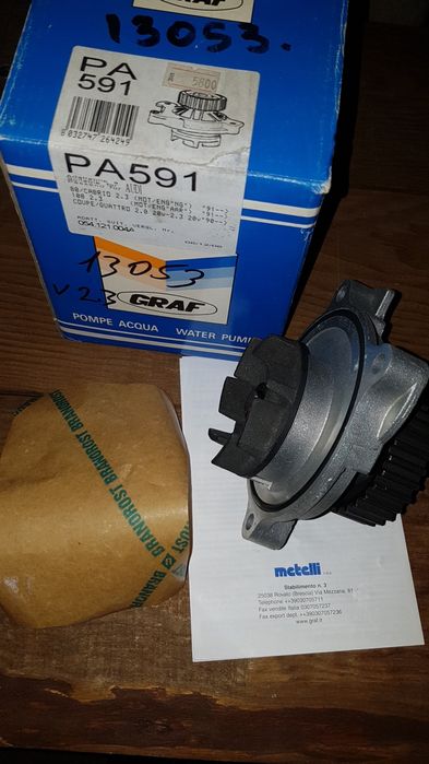 Помпа Ауди 100 c4 объём 2.3