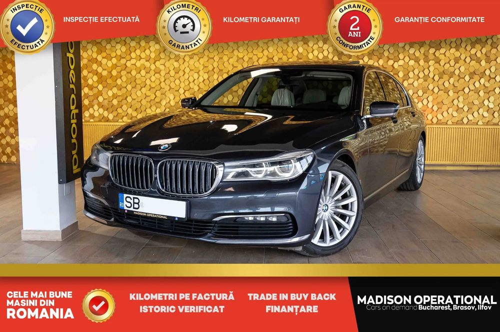 BMW Seria 7 19.579e+Tva BOWERS&Wilkins  Masaj Trapa Laser xDrive Ventilatie 4scaun
