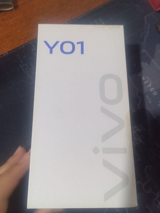 Vivo Y01 32гб тёмно синий