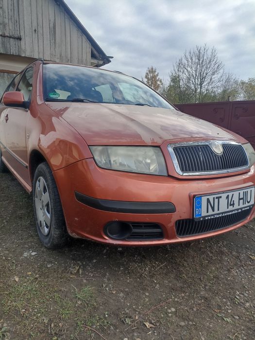 Skoda Fabia break