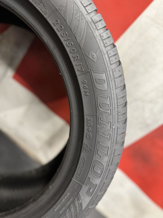 225 50 17, Зимна гума, Dunlop SPWinterSport4D, 1 брой