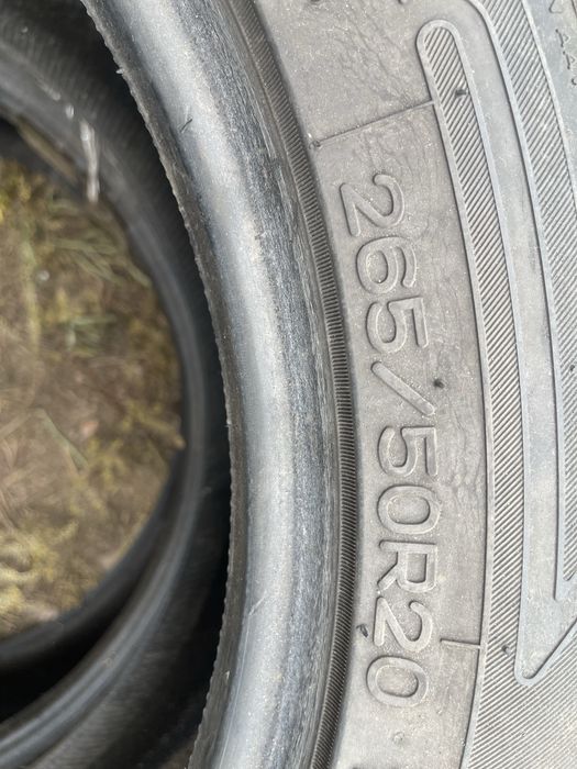 Продам две Шины r 20