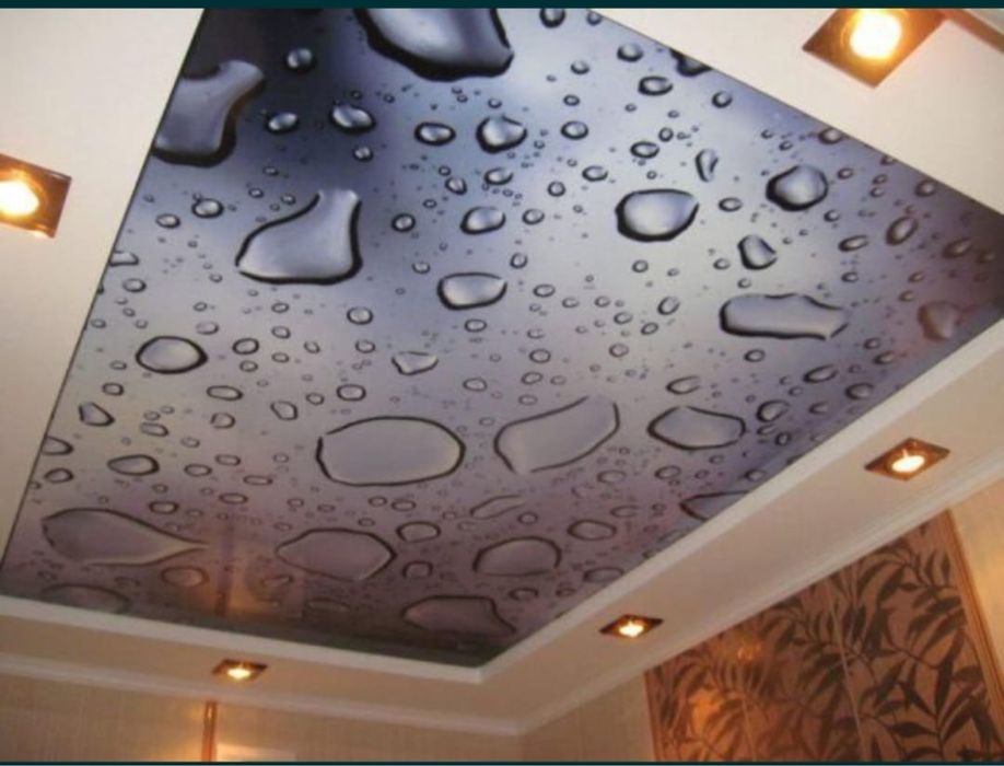 Натяжной потолок