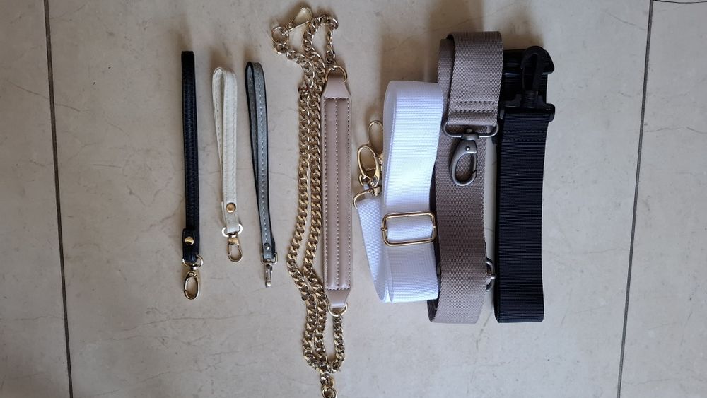 Дръжки за чанти. Обновете чантата си!