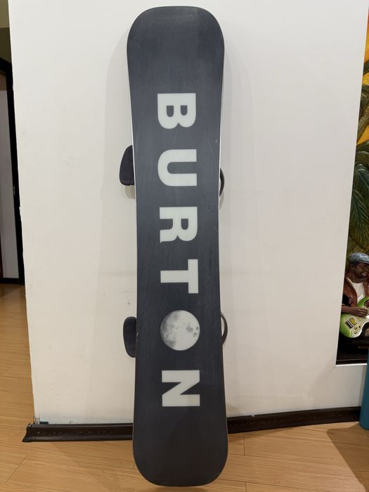 Сноуборд Burton Process FV и крепления Burton Freestyle