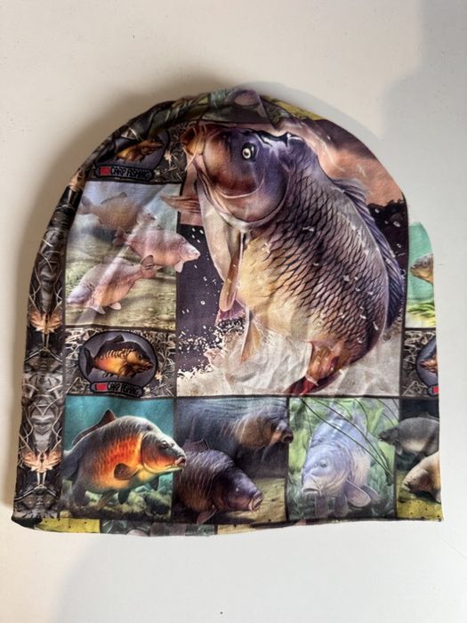 Caciuli pescuit cu model crap 3D – unisex