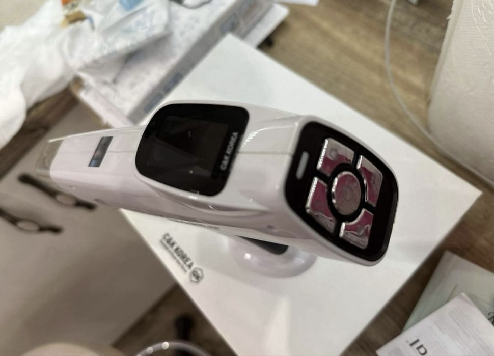 Мезопистолет. Мезопистолет