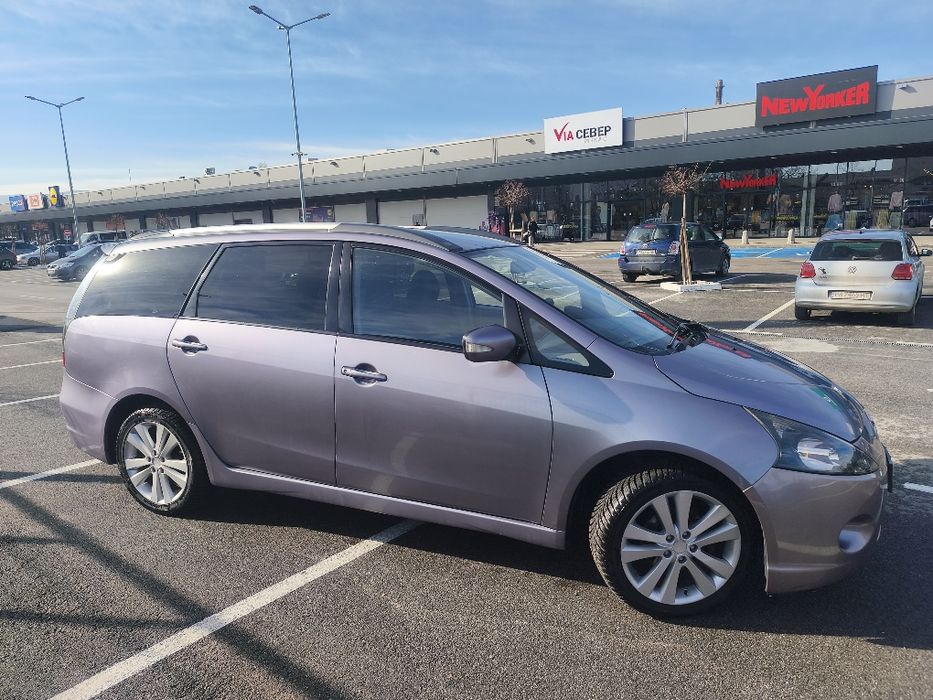 Mitsubishi Grandis 2.4 газ/бензин
