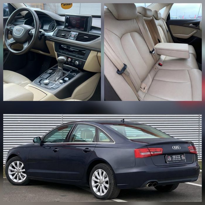 Vand Audi A6 2.0 TDI Inmatriculata RO automata fabricatie 2013 urgent