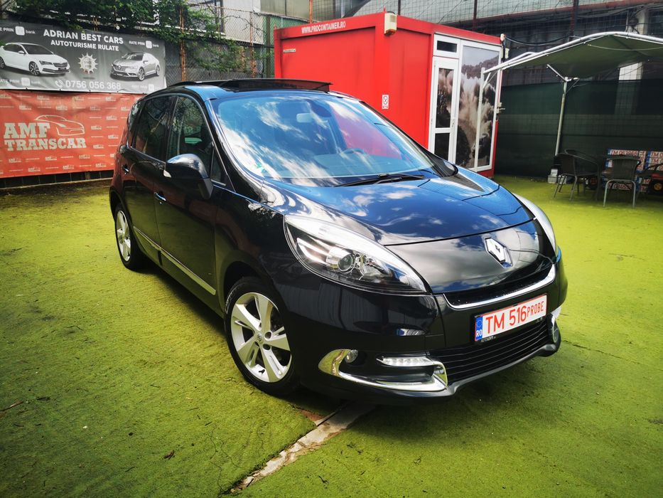 Renault Scenic 1,6 dci 130 cp/An 2012/Euro5/Ac/Trapa/Distribuție pe Lant