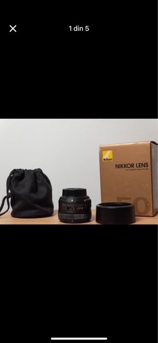 Nikon d750 + 50 mm g 1.8 full box 30000 cadre
