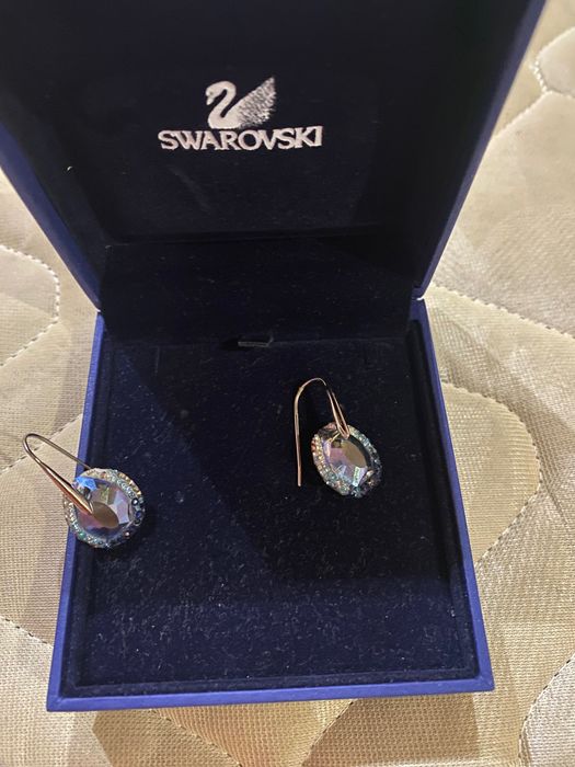 Висящи Обеци Swarovski