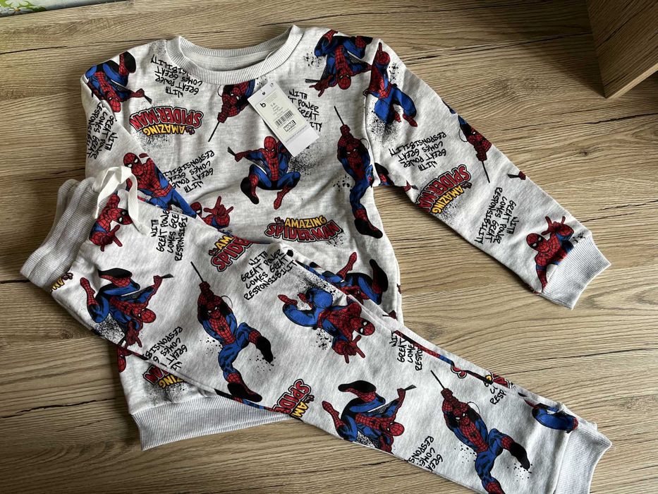 Двойка george человек паук