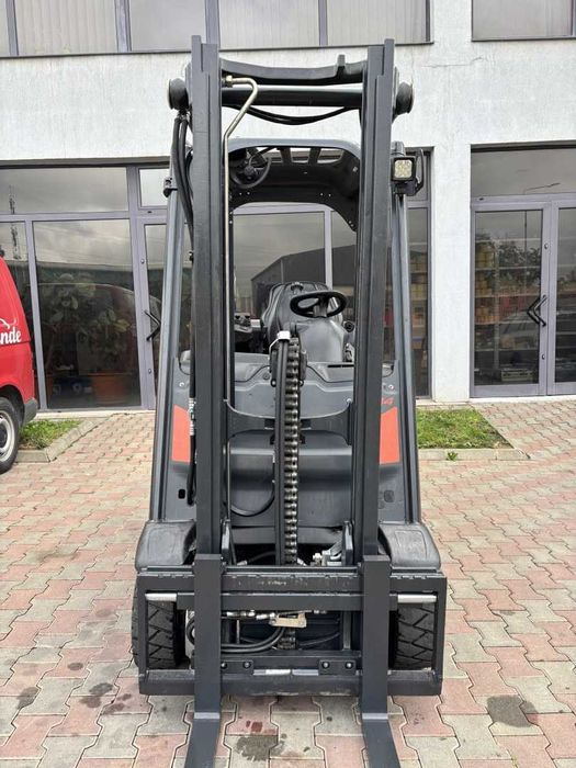 Stivuitor - Motostivuitor Linde Evo H14T-01 Gpl Anul fabricatiei 2018