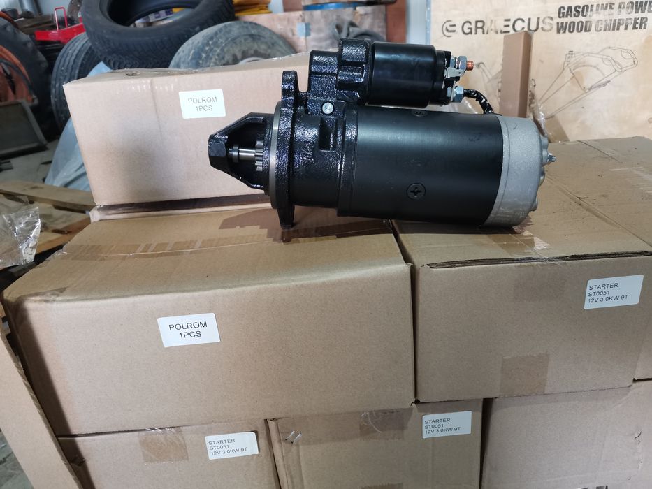 Electromotor 445 Fiat Mahle