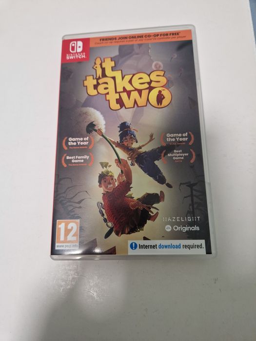Игра It Takes Two