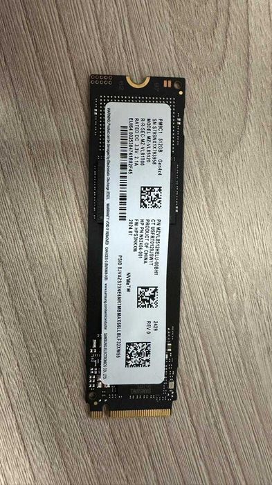 SSD накопители 512 ГБ Samsung