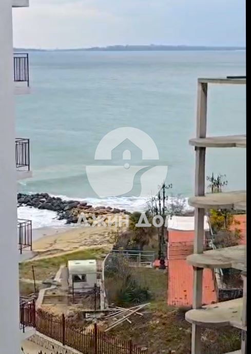 Тристаен апартамент с ГЛЕДКА МОРЕ в к-с Марина Вю Форт Бийч,Свети Влас