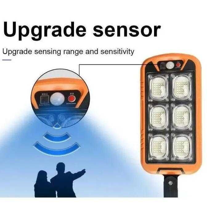 Прожэктор на солнечном заряде