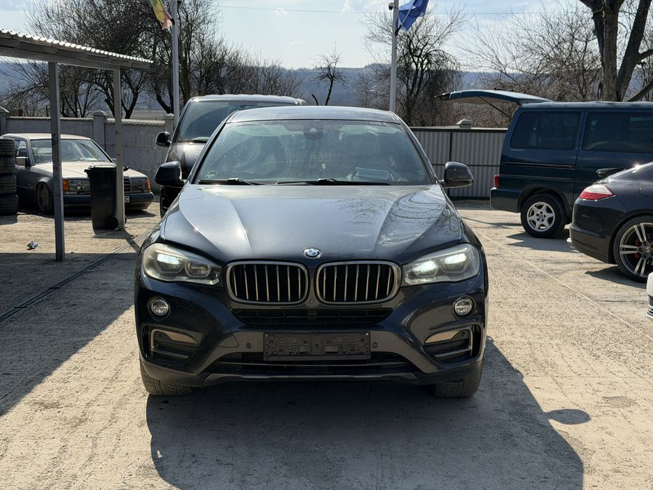 Fata completa bot bmw x6 f16 A90 full led 3.0D N57D30A bot complet