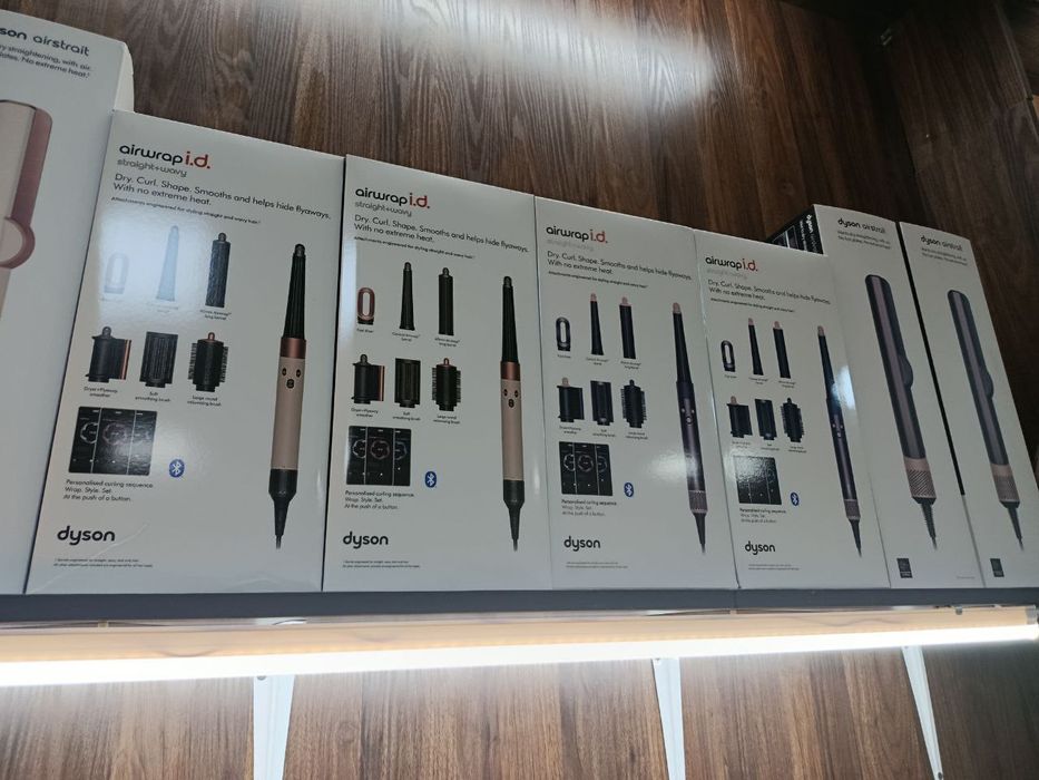 Dyson Airwrap Complete Long (модели HS05/HS08 i.d.): Эт