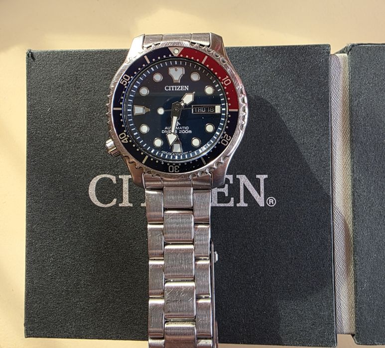 Citizen Promaster Pepsi 42mm automatic