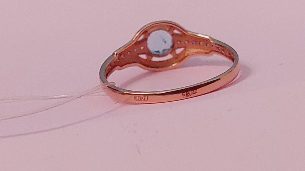 Золотое кольцо новое